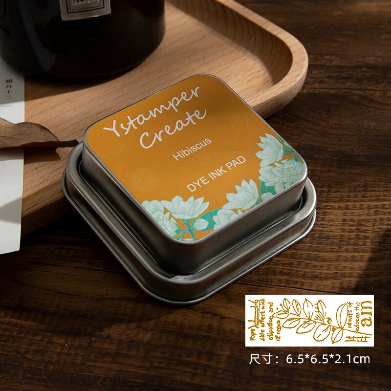 Stamp Ink Pads for Rubber Stamps Waterproof Pads for Acid-Free Non-Toxic Card Making Wood Fabric and Paper: Q