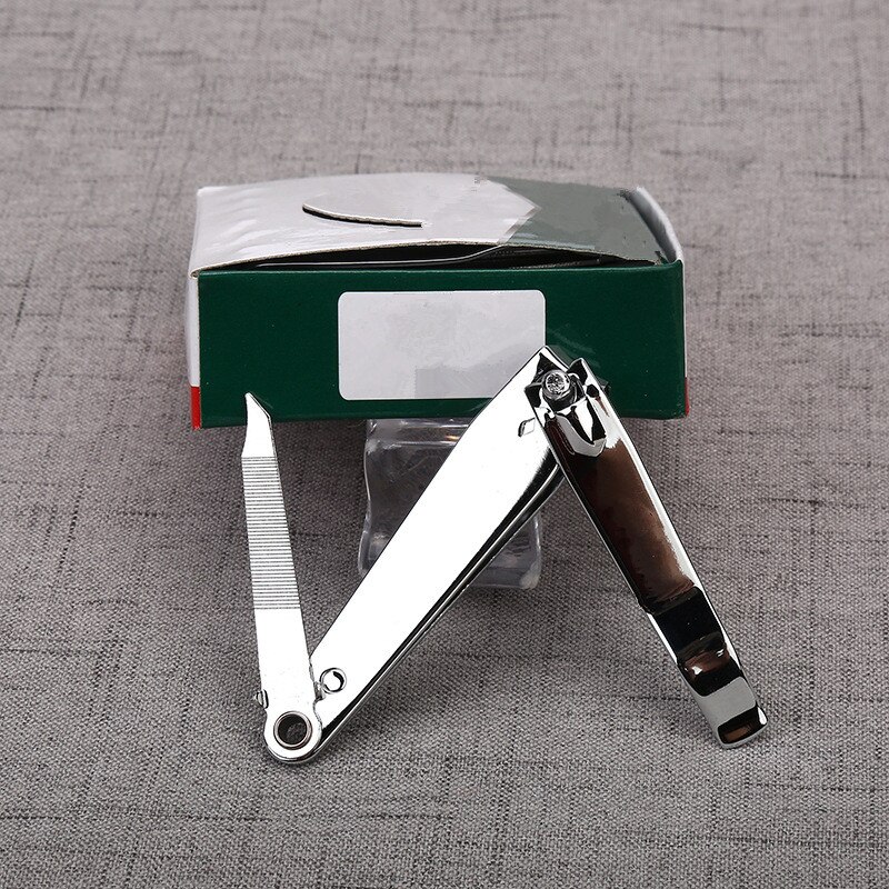 4 Size Professionele Carbon Rvs Nail Clipper Cutter Trimmer Manicure Pedicure Hand Teen Nagelknipper