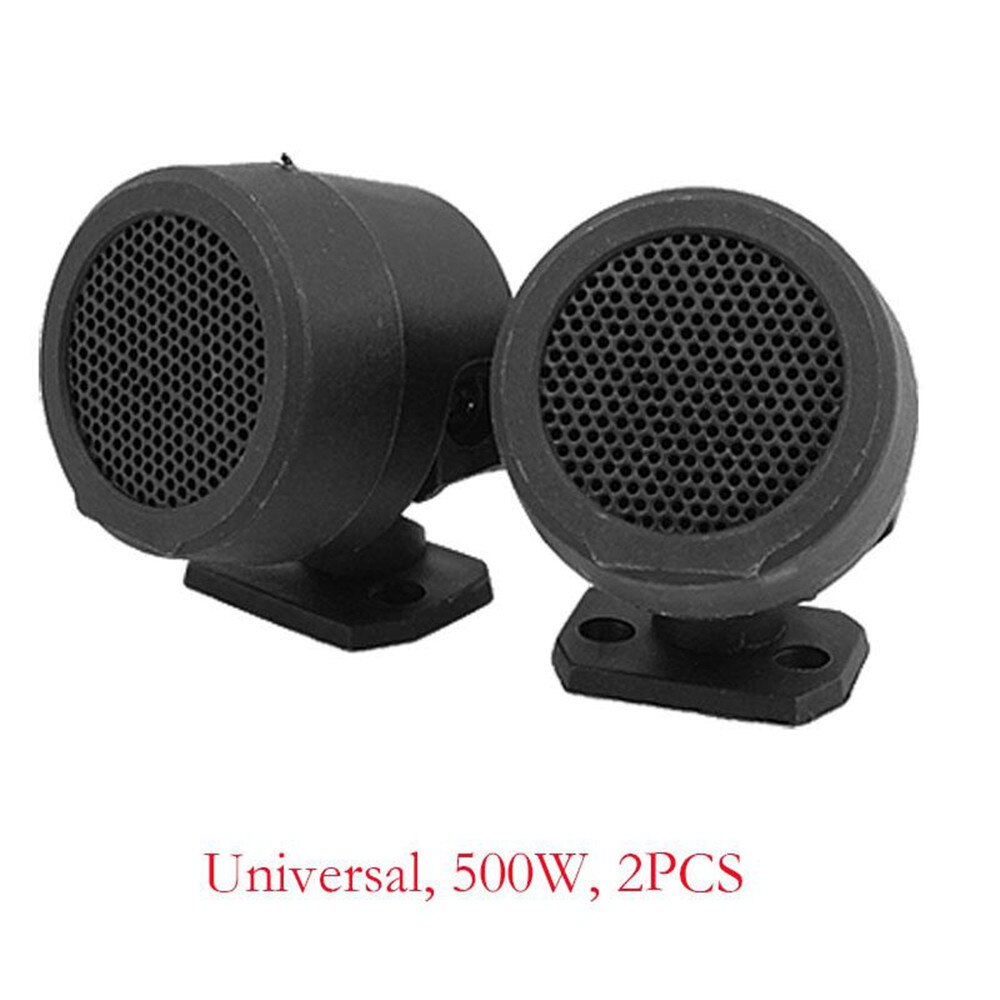 Tweeter universal para coche, ángulo ajustable, pequeño tweeter para coche, nivel entusiasta, alta fidelidad, pequeño tweeter con personalidad modificada para coche