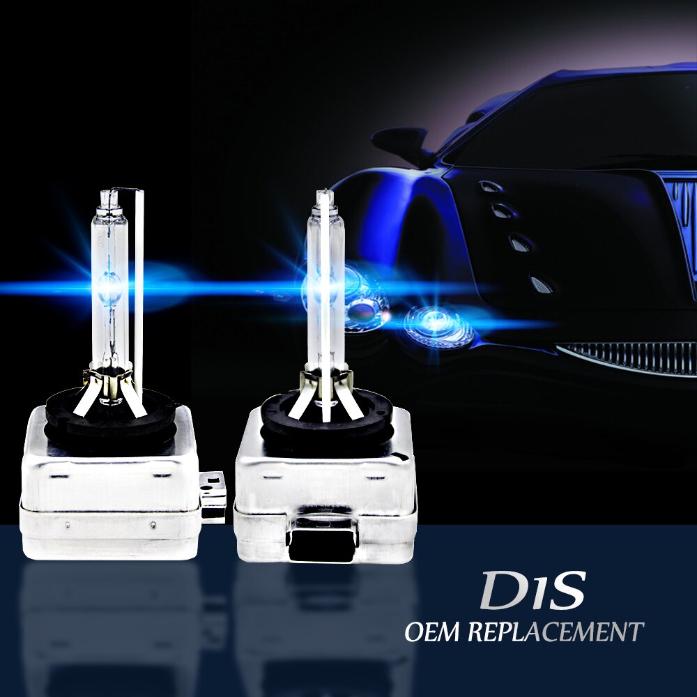 HID Motorcycle Headlight D1S D2S Xenon Lights Bulbs Fog Lamp Front Headlamp for Moto Spotlights 4300K 6000K 8000K 10000K
