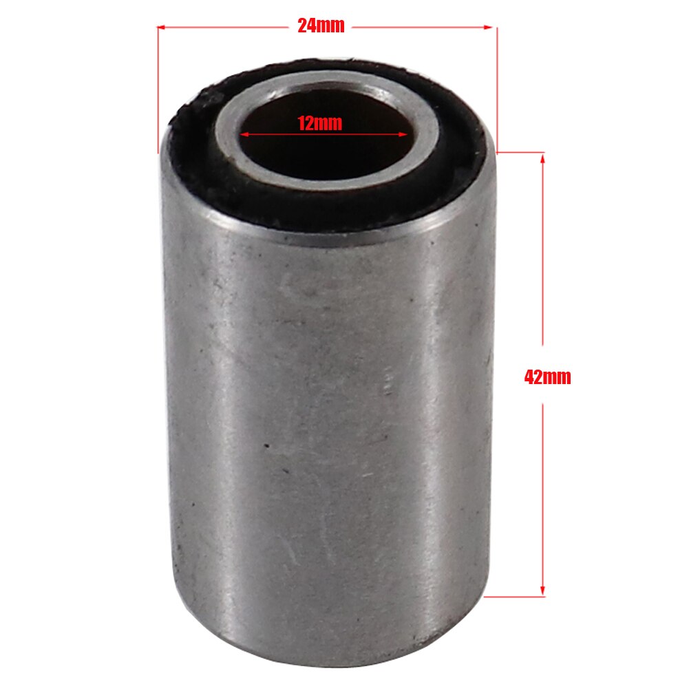 Bague de Pivot de fourche arrière/support de barre d&#39;isolation pour moteur, pour moto Keeway RKS125 150 200 RKV125 RKV150 RKV200: 12X24X42