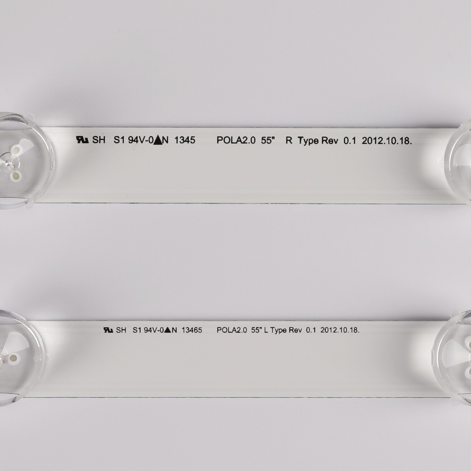 14 stücke x LED-hintergrundbeleuchtung für LG LA62M55T120V12 55LN5400 55LN6200 55LN5600 55LN5710 55LN5750 55LA6205 55LA6200 55LA6210 55LA6208