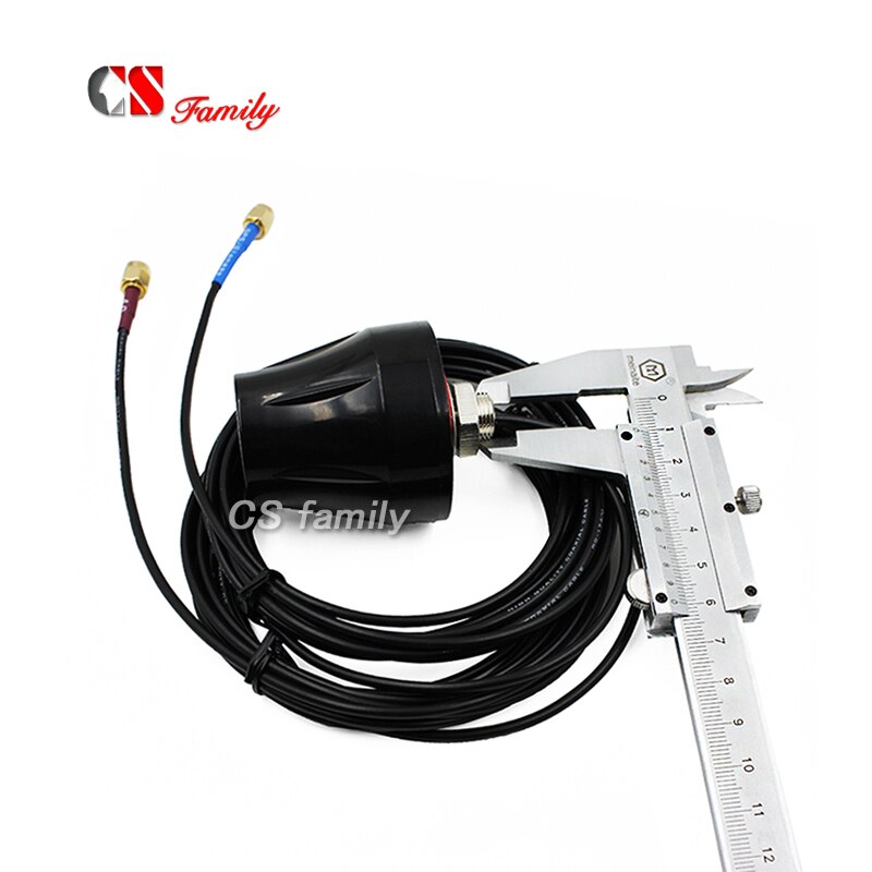 IP67 Active External Antenna GLONASS Antenna Straight Screw mount