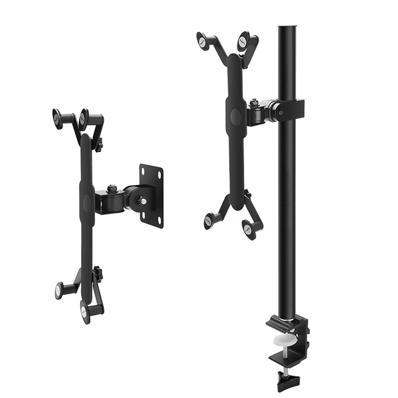 Tablet Holder with Desk Clamp Mount Wall Bracket Stand for iPad Pro 12.9" 10 inch Air Mini Monitor Samsung Huawei