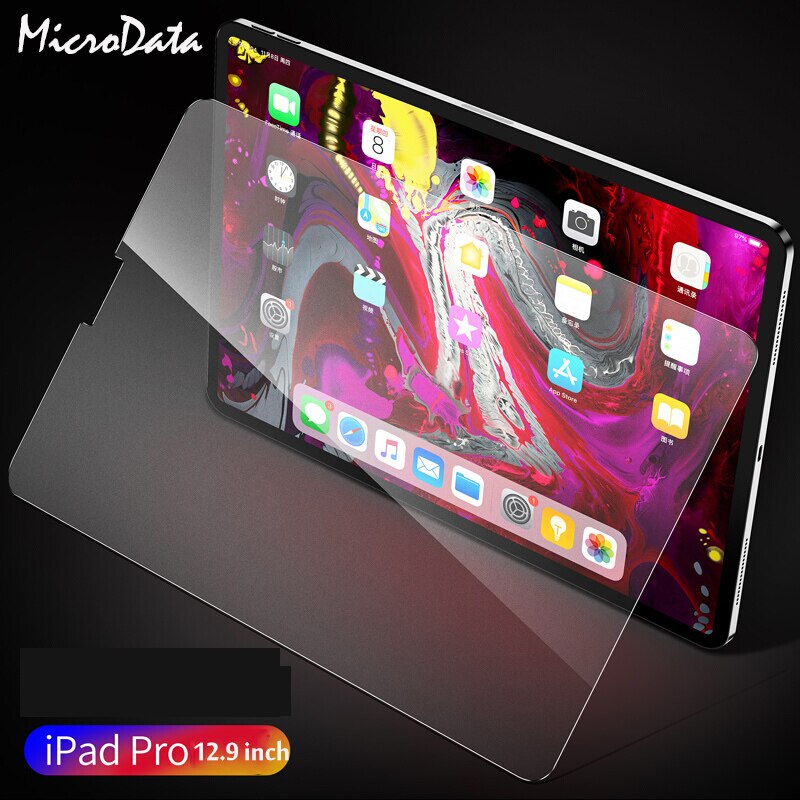 Voor Apple Ipad Pro 12.9 ) tablet Screen Protector Frosted Matte Gehard Glas Voor Apple Ipad Pro 12.9