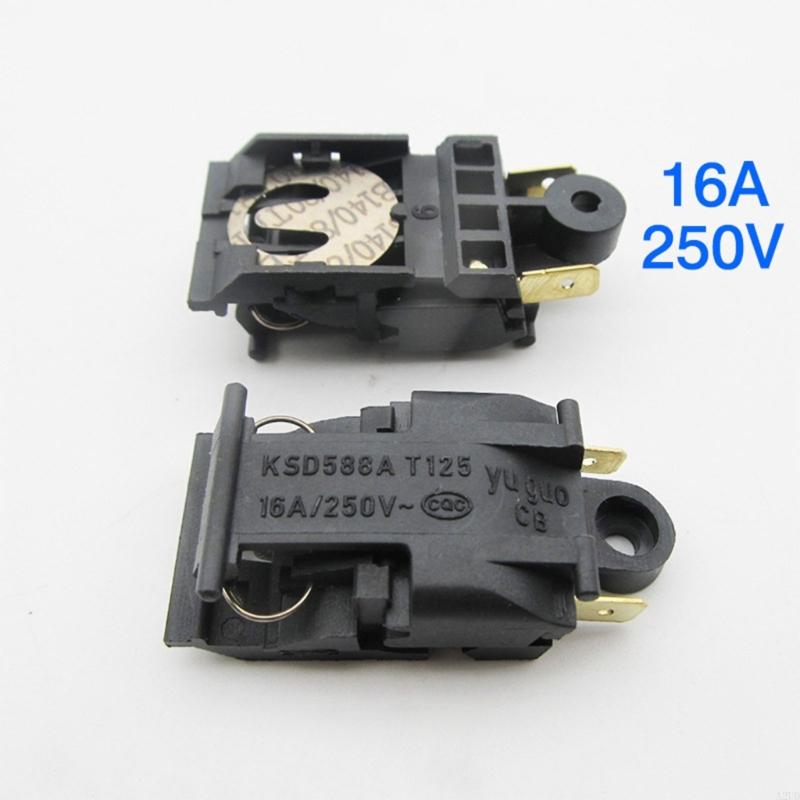 920L 5 Pieces Boiler Thermostat Electric Kettles Steam Pressure Jump Plastic Material Kettles Thermostat
