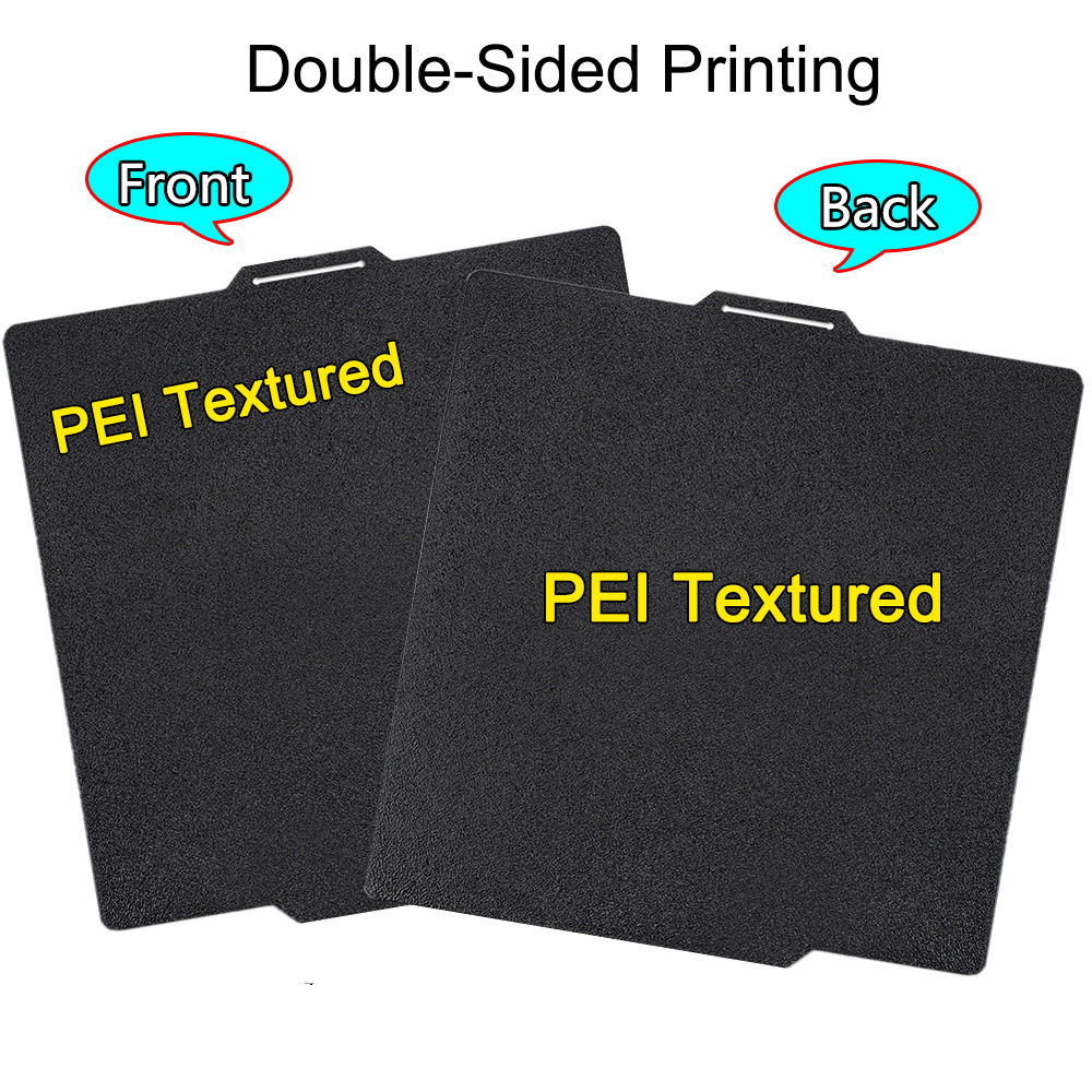 P1P P1S Plate for Bambu lab A1 Build Plate Smooth X1C Spring Steel Sheet Double Side 3D Print for Bambu Bamboo X1 Carbon Plate: Bronze
