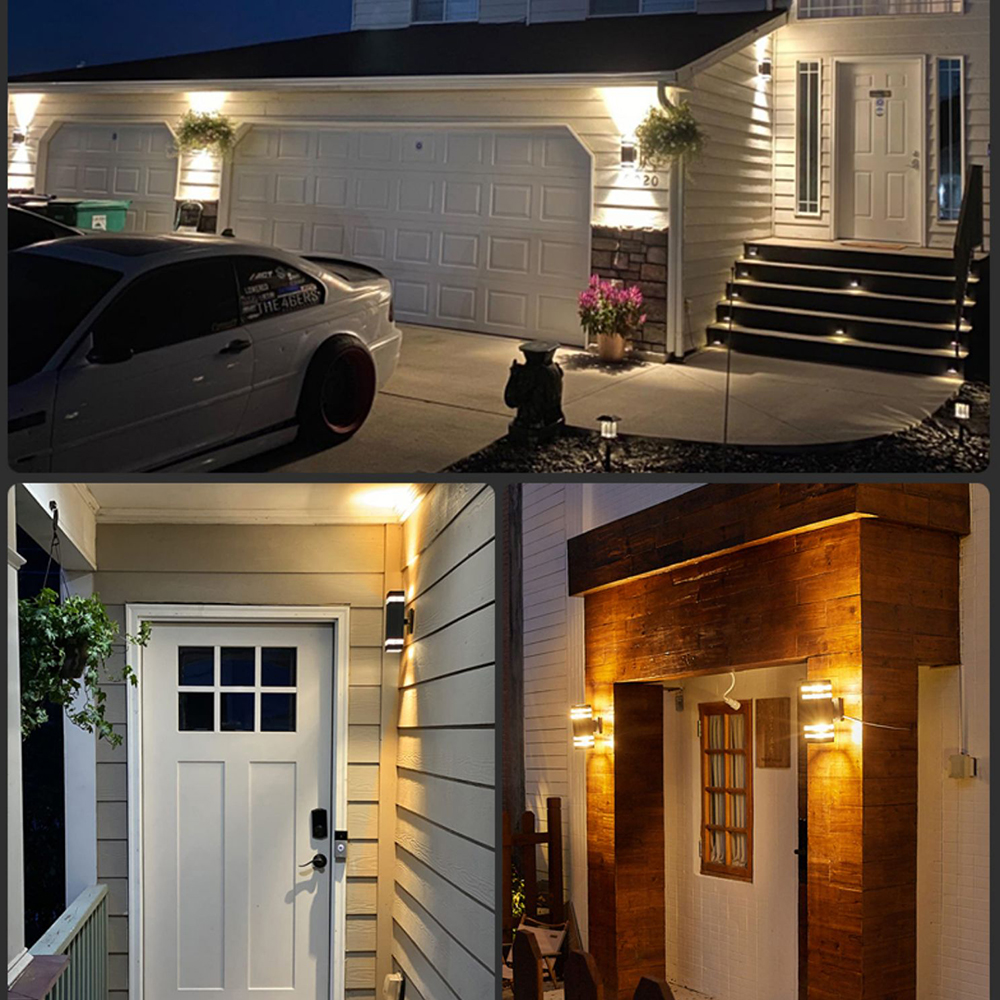 Schansen Verlichting Led Wandlamp Waterdichte Lamp Externe Muur Wasmachine Voor Veranda Straattuin Huisdecoratie E27 Gloeilamp