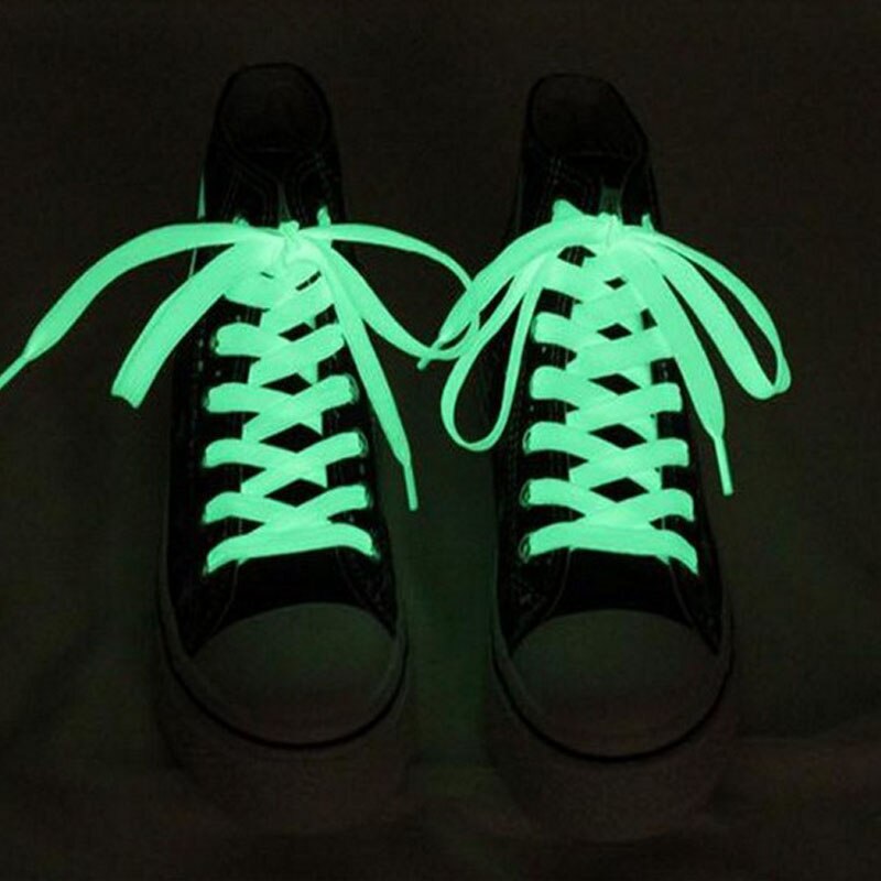 1 paar 120cm Mode Sport Lichtgevende Speelgoed Accessoires Schoenveter Glow In The Dark Verbeteren Manipulatieve Vermogen Cadeau Voor Kinderen