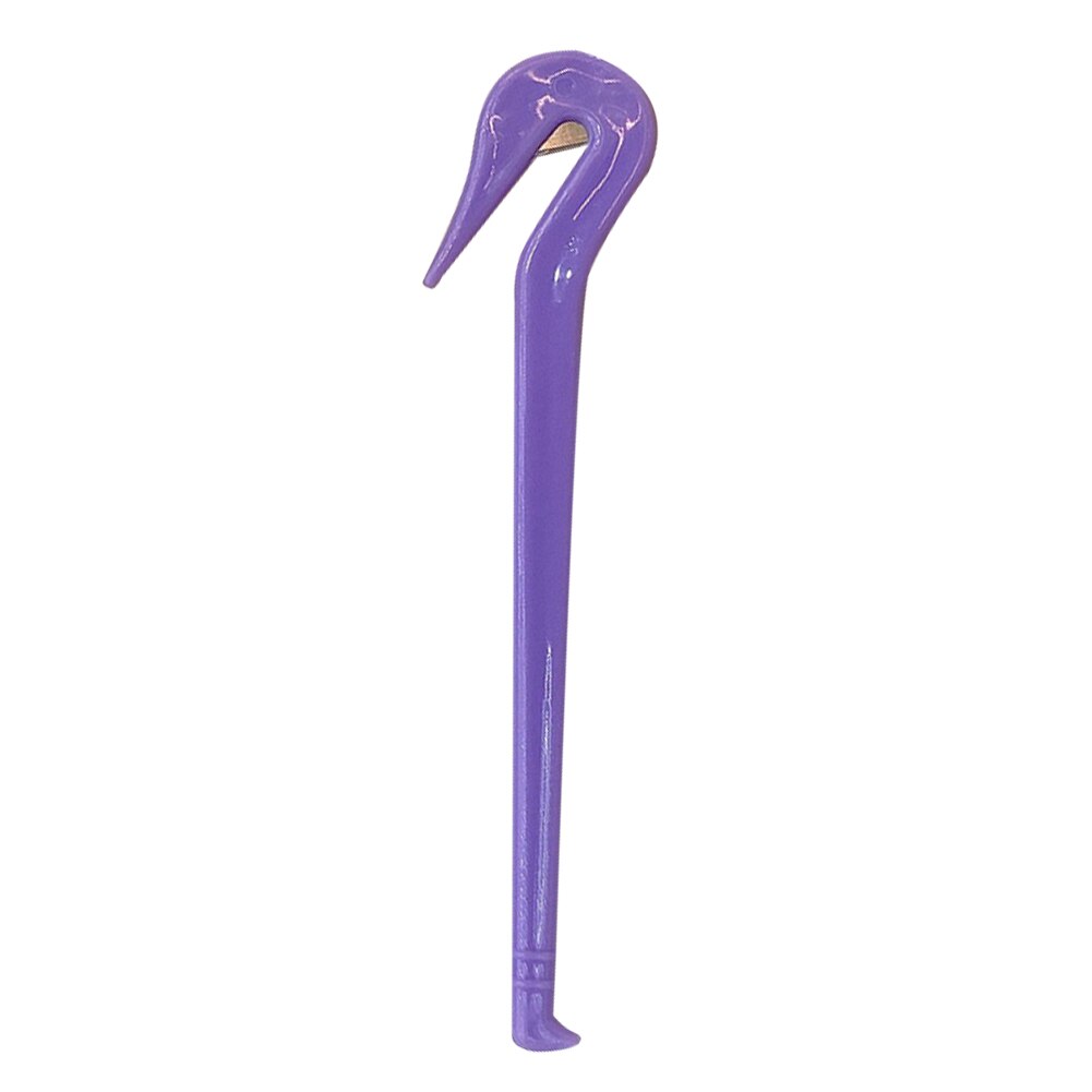 Haar Bands Gummi Cutter Nicht Weh Haar Einweg Gummi Band Entferner Werkzeug Langlebig Salon Headwear schneiden Messer Zubehör: Violett