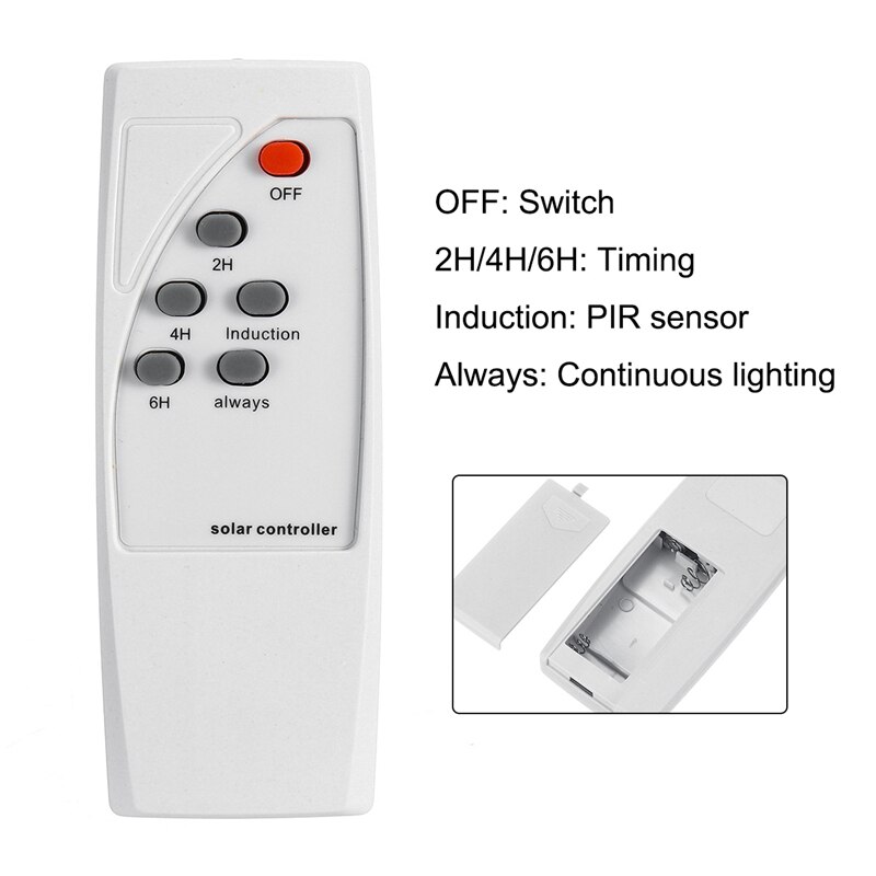 Ip65 500w/800w/1000w/1200w led solar lâmpada de parede luz de rua radar super brilhante pir sensor de movimento ao ar livre jardim lâmpada de segurança