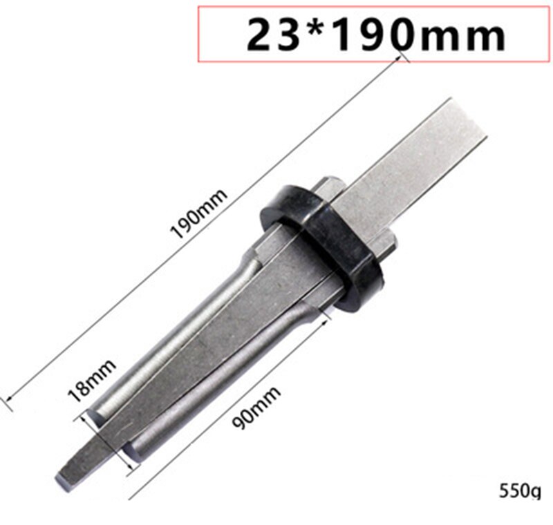 16mm-23mm Metal Stone Splitter Hand Tools Quarry Tools Electric Hammer Diamond Head Stone Open Triple Chisel Quarrying Wedges