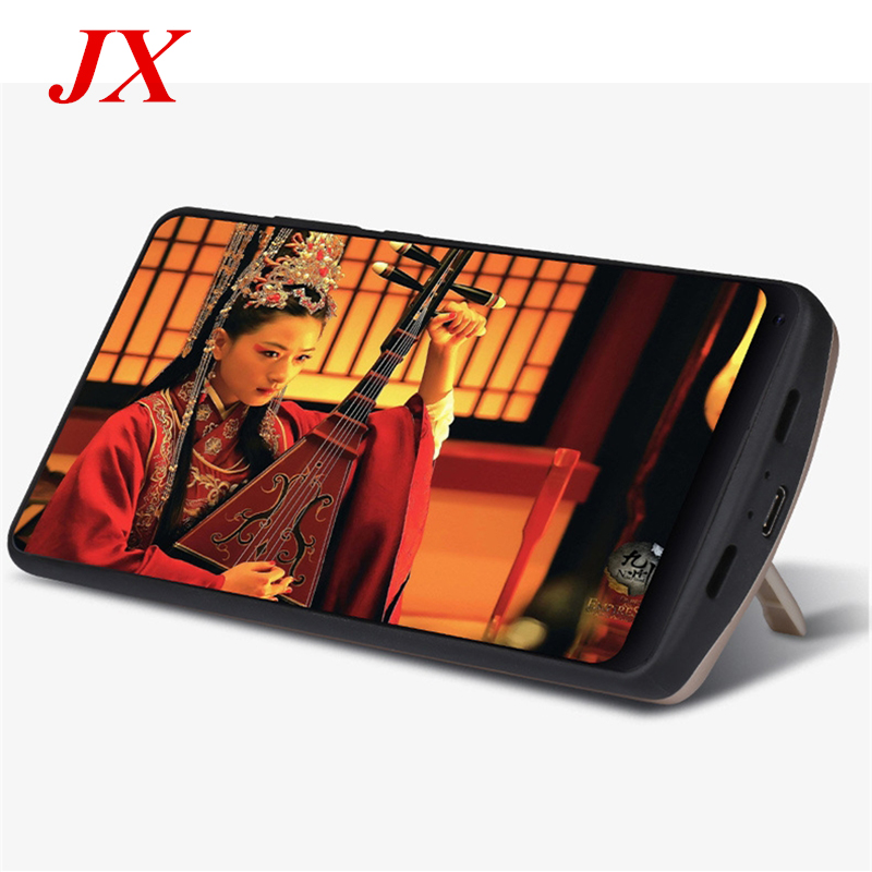 6000 mah mais novo para xiaomi mix 2 caixa de bateria suporte do telefone inteligente capa de bateria smart power bank para xiaomi mi mix 2 caso carregador