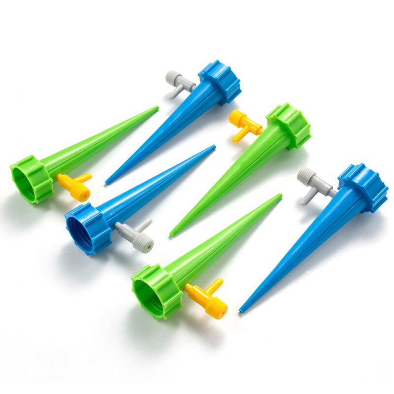 dispositivo de riego por goteo, herramientas de bola de PVC, riego automático de flores, aspersores de jardín, suministros de jardín, triangulación de envíos