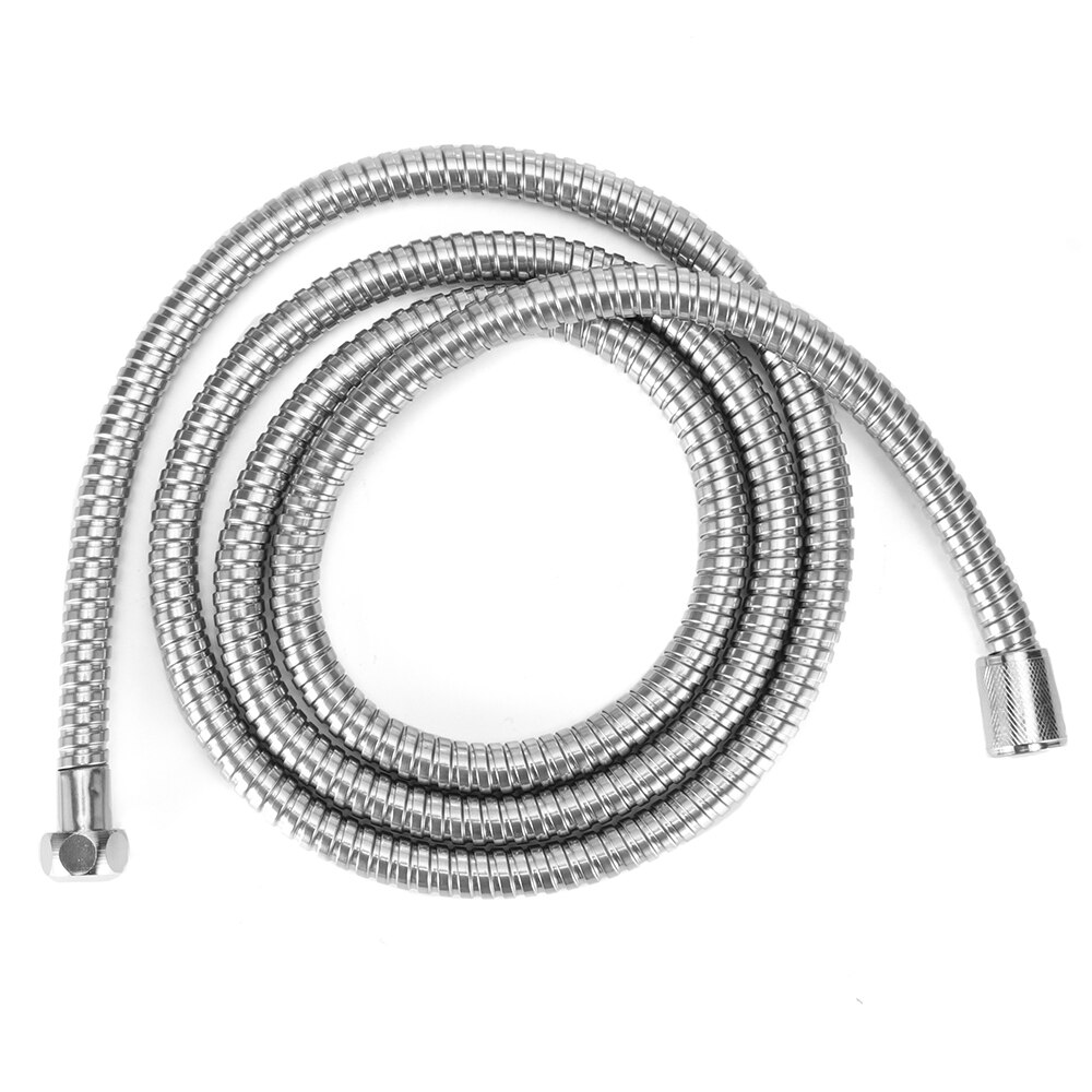 Ducha de anión led multicolor, cabezal ligero de ducha a presión con luces de colores, control de temperatura, efecto lluvia, SPA: 1.5m plumbing hoses