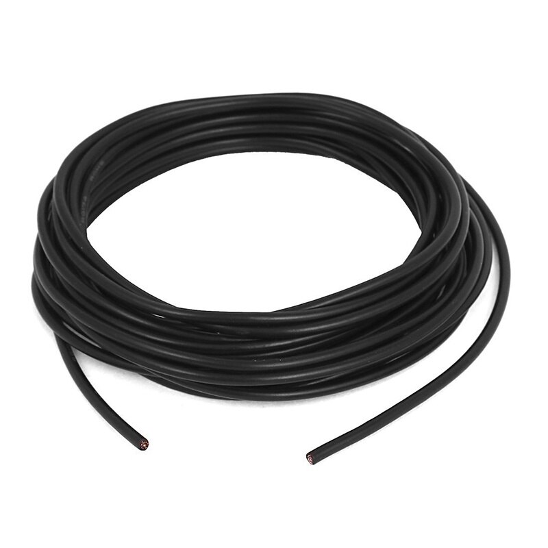 100 Meter Zwarte 50 Ohm Coaxkabel RG58U Voor Router, DAB Radio En Antenne 9101130612833