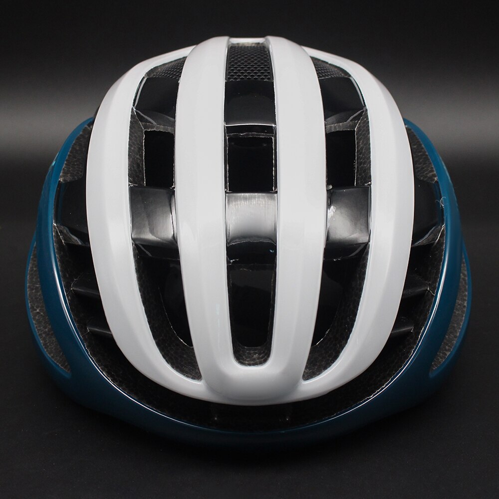 Aero-casco de ciclismo ultraligero para hombre y mujer, protector de cabeza aerodinámico para bicicleta de carretera y montaña, con giro de aire, cómodo y seguro