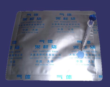 Hyderabad aluminum-plastic composite film of aluminum foil gas sampling bag sampling bag bag collecting bag - plastic production