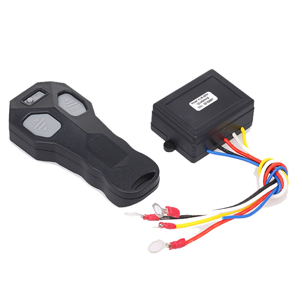 Winch Wireless Remote Control Set Kit for Jeep ATV SUV Offroad DC 12v Wireless Winch Remote Control