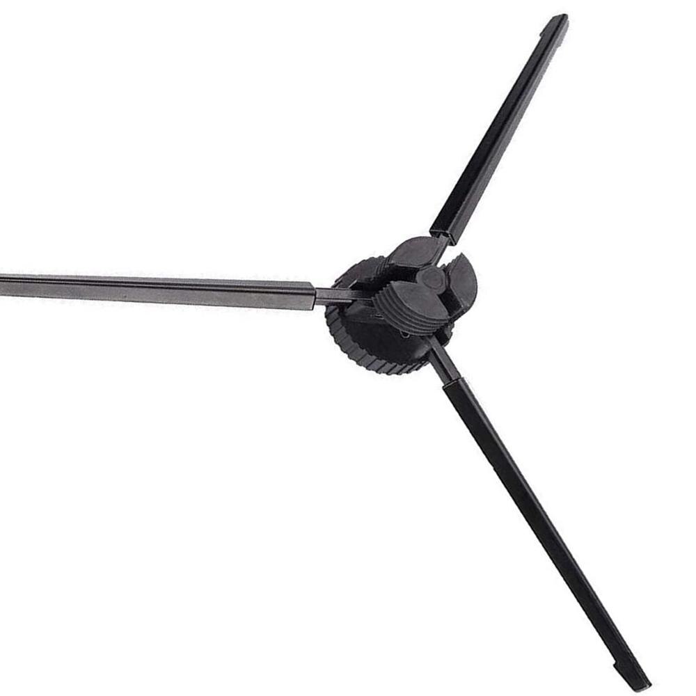 Durable Clarinet & Oboe Stand Clarinet Triangle Stand Foldable Rest Tripod Stand Woodwind Instrument Accessories