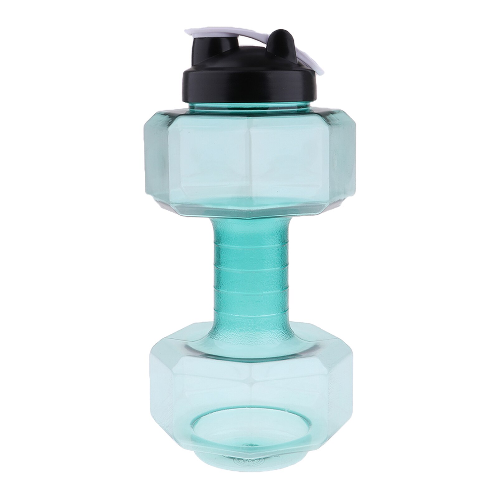 Haltères de Fitness de voyage remplis d'eau réglables femmes hommes exercice d'entraînement: 2600ml Yellow