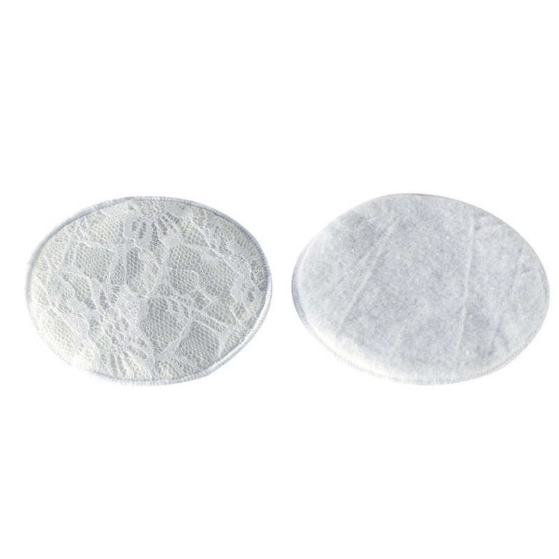 1 pz cuscinetti per allattamento lavabili ecologici in puro cotone lavabili cuscinetti per allattamento allattamento al seno mamma maternità