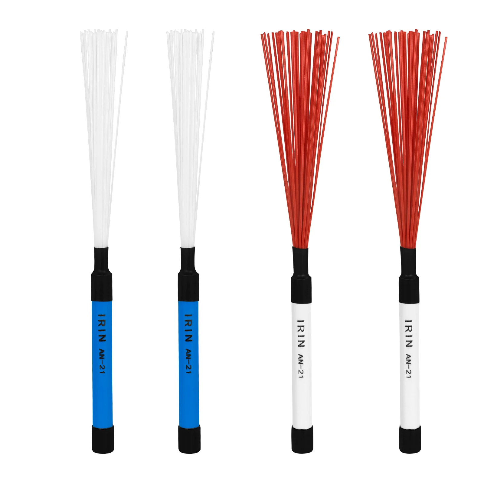 Jazz Trommel Stock Nylon Trommel Pinsel für Trommeln Tragbare Jazz Musical Trommel Stock Reinigung Werkzeug Schlagzeug Instrument Teile