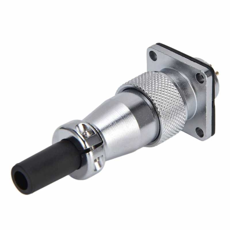 Male Plug Female Socket Connector High Strength Waterproof Explosion Proof Aviation Plug Socket Connector for Industrial Needs