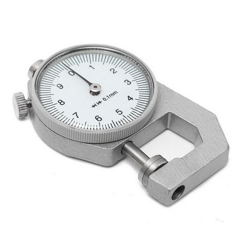 0-10/20mm Zifferblatt Dicke Messgerät Leder Papier Dicke Meter Tester Für Leder Flim Papier