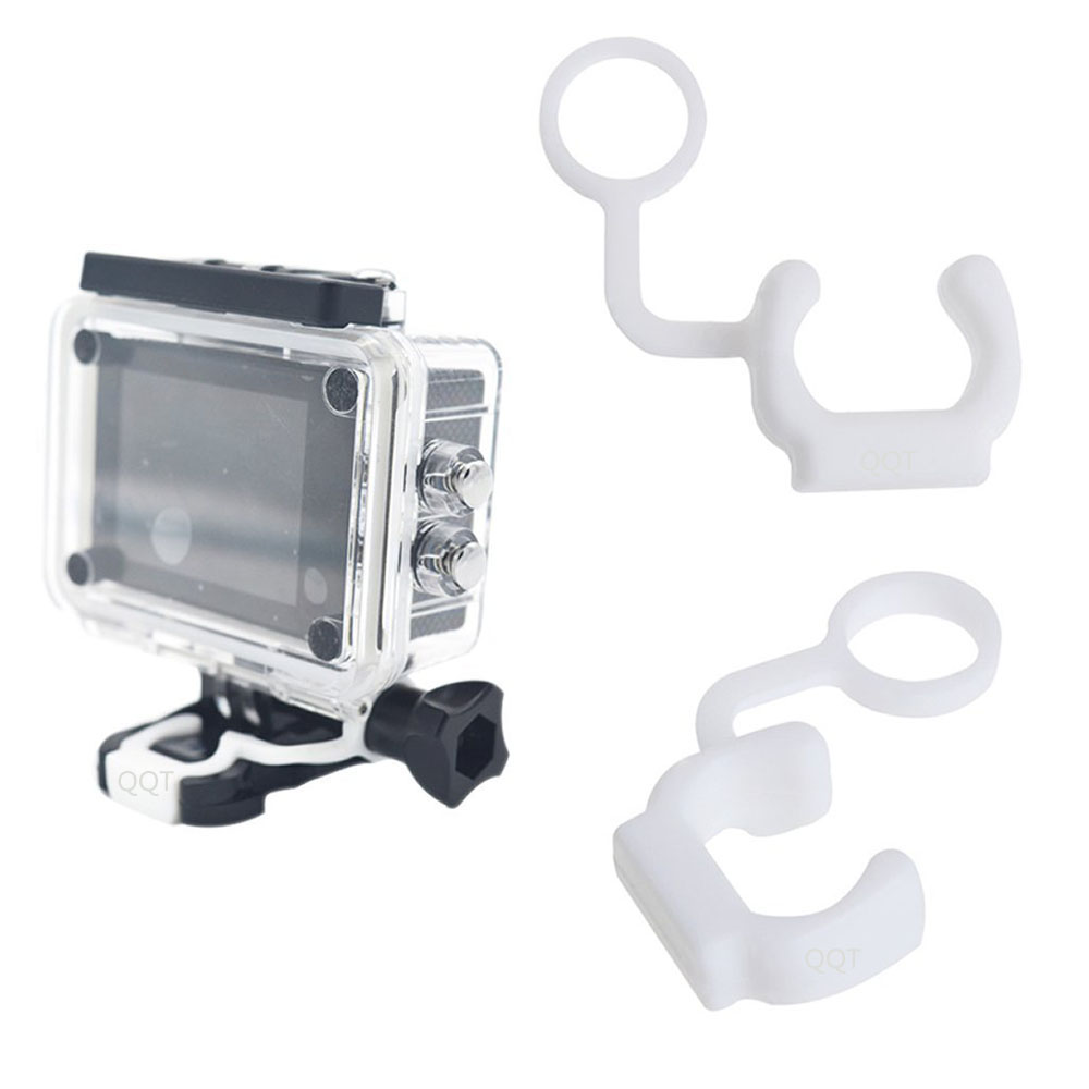 QQT 5 Stks/set Voor Gopro Silicone Rubber Springs ... – Vicedeal