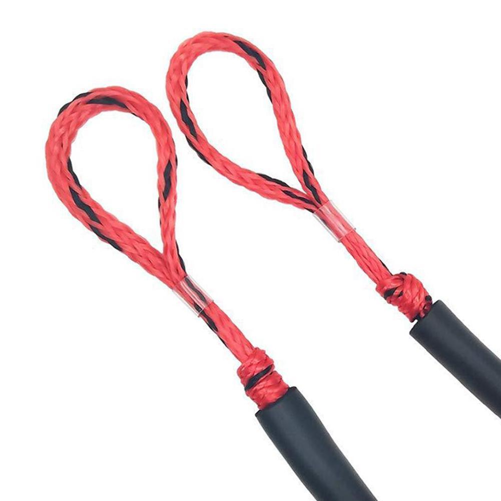 1Pcs 1.2m Length Elastic Wharf Rope Dinghy Marine Boat Dock Extendable PP Line Boat Rope Bungee Mooring Dock Line