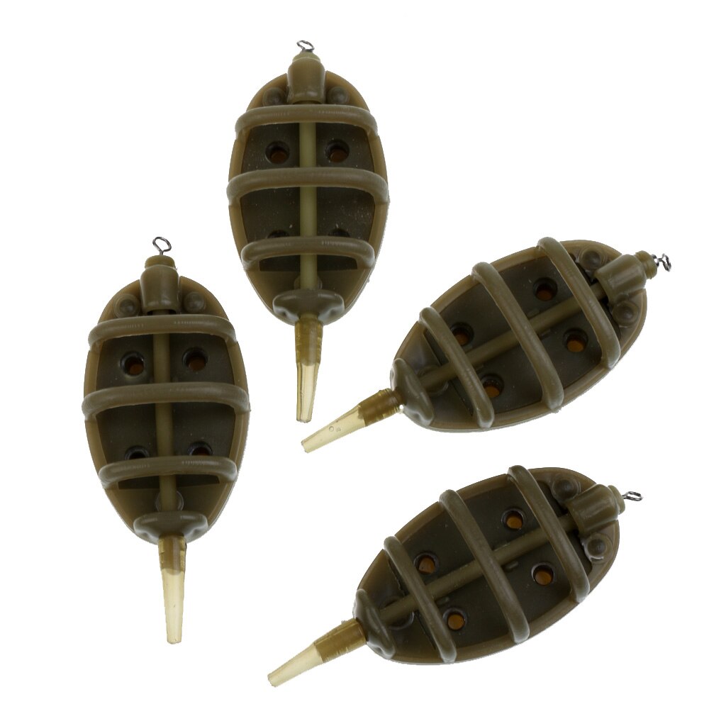 4 Pieces / Set (15g 20g 25g 35g) Carp Angel Feeder Set Boards With Shape