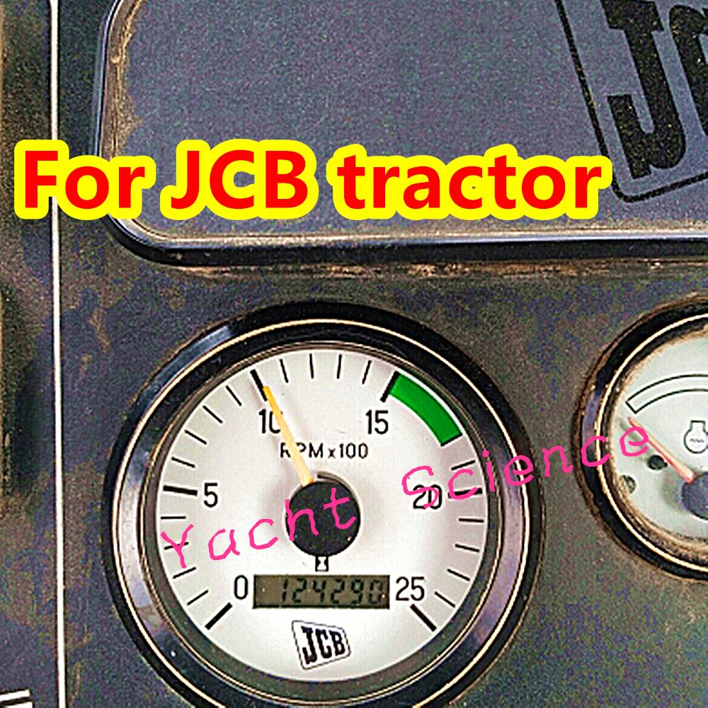 For Jcb tractor/Volvo penta boat/Kenworth trucks Speedometer / Tachometer LCD display VDO cockpit vision