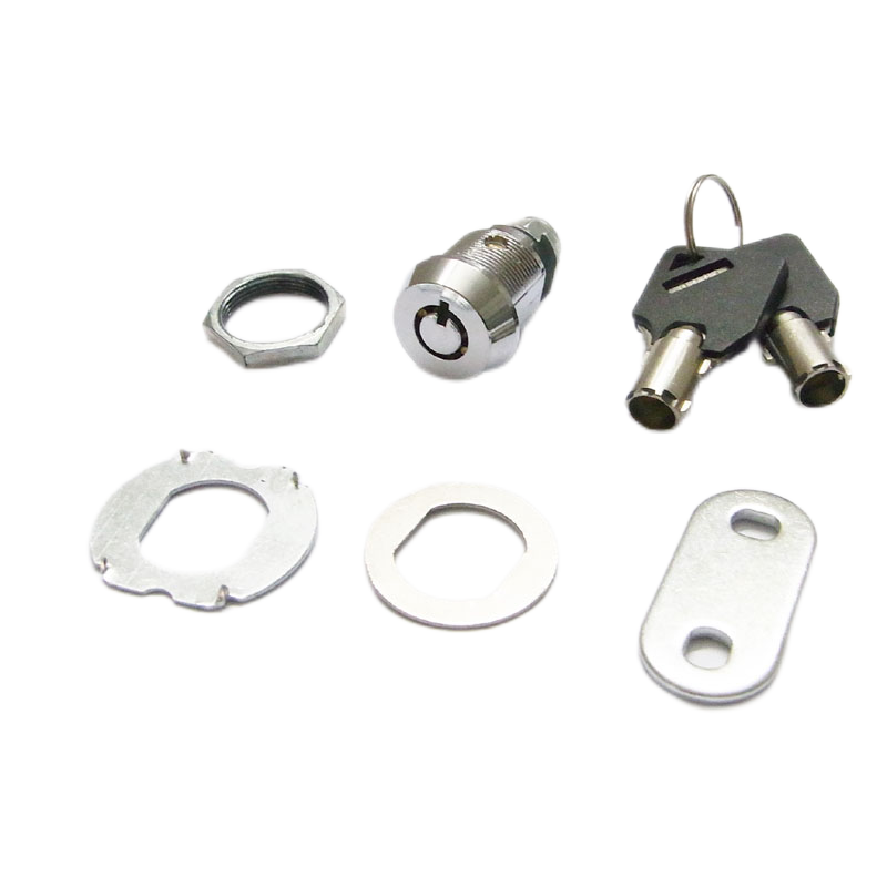 7 Pins Large Tubular Cam Locks Tubular key Cam Locks for Game Machine Vending Machine Lock Arcade Machine Cam Lock 1 Pc