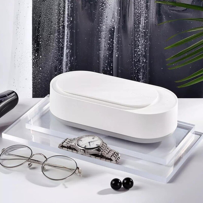 Limpiador ultrasónico, máquina de limpieza de joyas, vibrador ultrasónico, resistente al agua