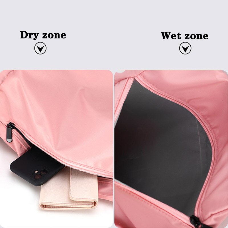 Dry Wet Swimming Backpack Swimming Bag For Women Men Fitness Training Outdoor Sports Gym Beach Pool Bath Bags Backpack Tas