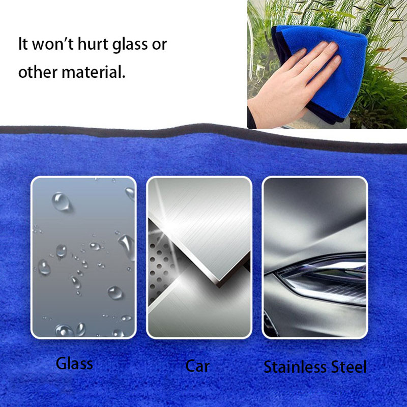 Paño de limpieza para acuario, toalla de herramienta de limpieza de súper fibra, absorbente fuerte, toalla de vidrio para acuario, 1 Uds.