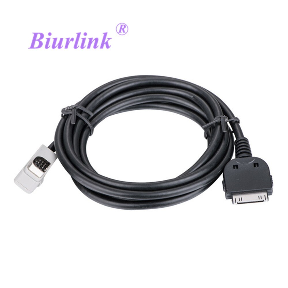 Biurlink Auto Stereo Radio Aux-In Kabel Adapter Voor Pioneer CD-I200 voor IPOD voor iPhone 4 4 S