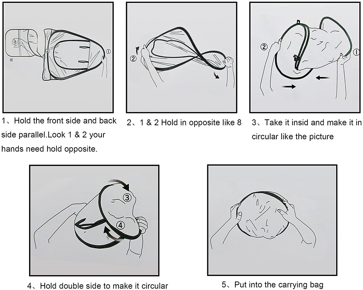 MINI Greenhouse PVC Transparent Portable Pop-Up Cover Plant Flower House Cold Frost Protector