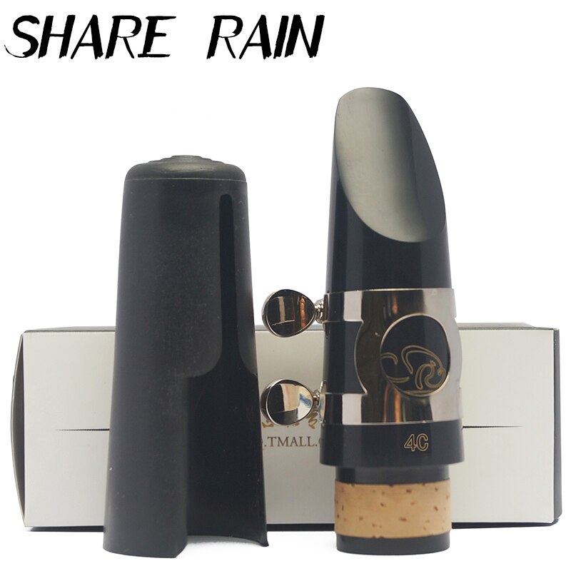 SHARE RAIN Bb Clarinet Plastic mouthpiece clarinet ligature clarinet cap clarinet set