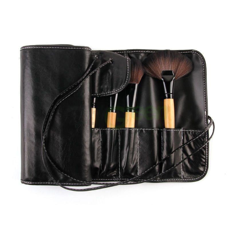 Conjunto de pinceles de maquillaje , 32 brochas diferentes, resistente al agua, organizador de bolsas de maquillaje