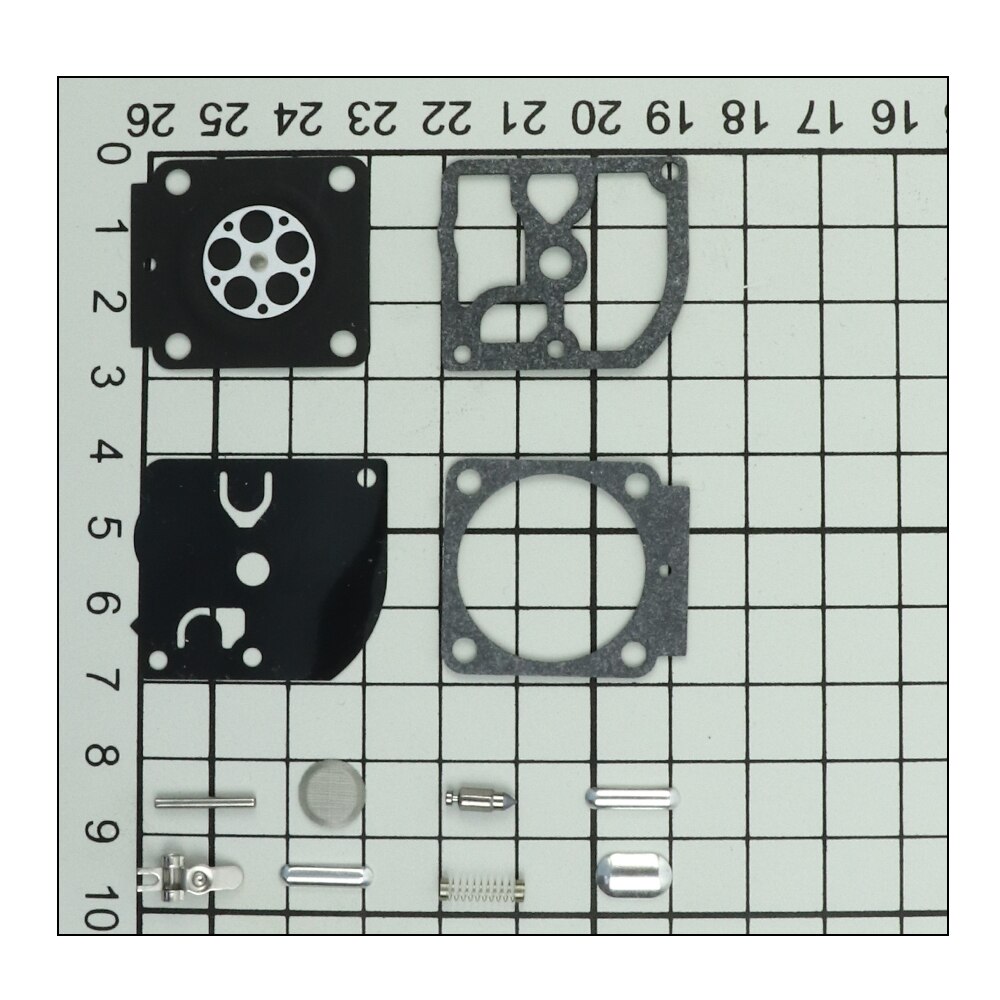 Carb Carburetor Repair Kit RB-100 Diaphragm Joint For Zama Stihl HS45 FS55 FS38 BG45 MM55 LEME C1Q Chainsaw Trimmer