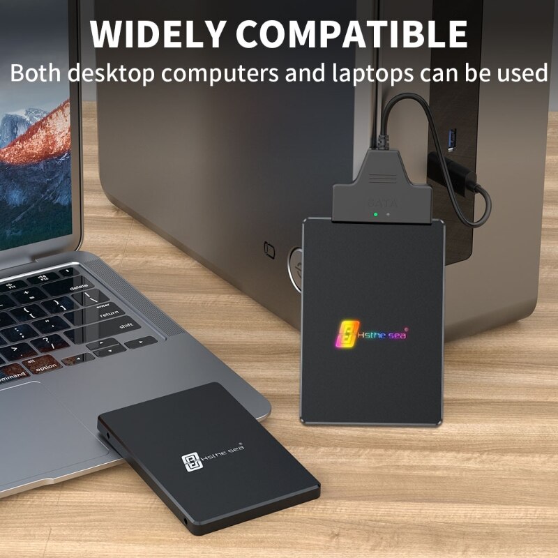 C1FD 2.5Inch SATA3.0 Internal Hard Drive HDD Solid State Drive Optimized SSD SATA III 6Gb/s Black 60GB-1TB Large Capacity