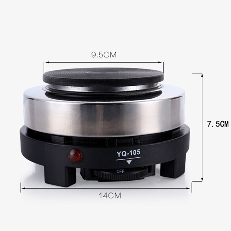 Mini Electric Stove Plate Cooking Plate Multifunction Coffee Tea Heater Home Appliance Plates for Kitchen 220V 500W