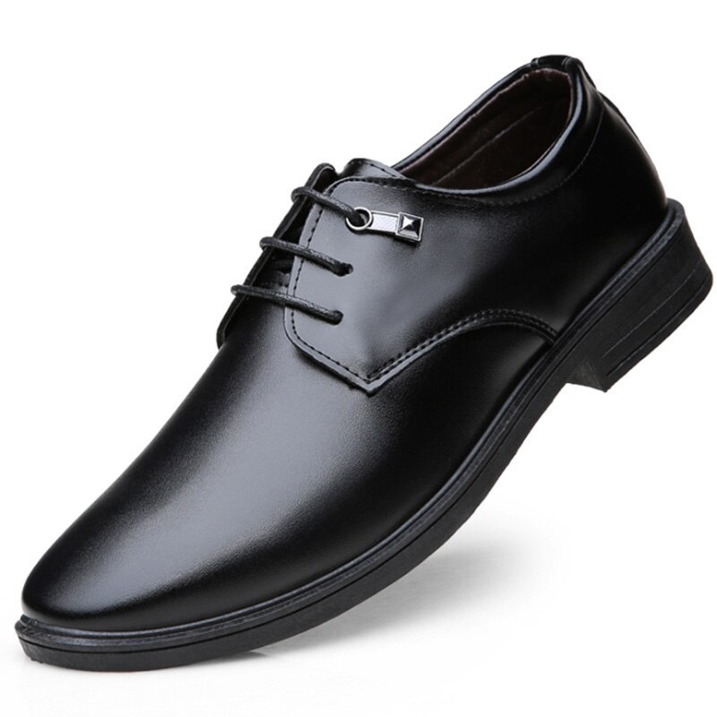 Herenschoenen eenvoudig trendy klassiek vrijetijdsschoenen all-match koreaanse stijl antislipschoen heren heren retro puntschoen deodorant