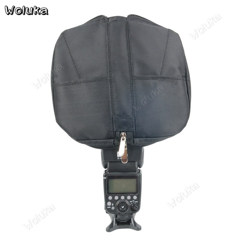 Salamavalokuvaus 3- in -1 softbox softbox + flash säilytyspussi + säde kartiomainen snoot rhn valokuvastudion valaistukseen  cd50 t10