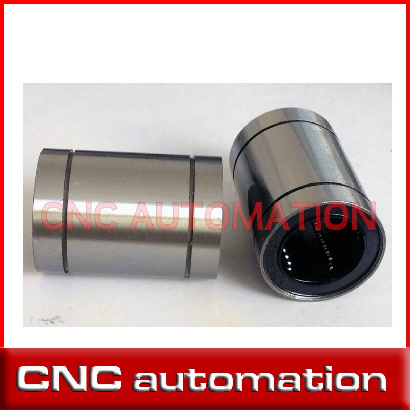 1pc LM8UU LM8SUU LME8UU Outer diameter 15mm 16mm length 17mm 24mm 25mm Linear Bushing CNC Bearings for inner size 8mm rod rail