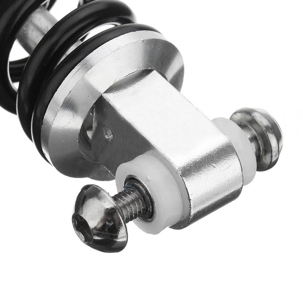 Amortiguadores traseros para bicicletas de montaña, de 125mm, para bicicletas de montaña y de carretera, tope de suspensión trasera de Metal, amortiguador