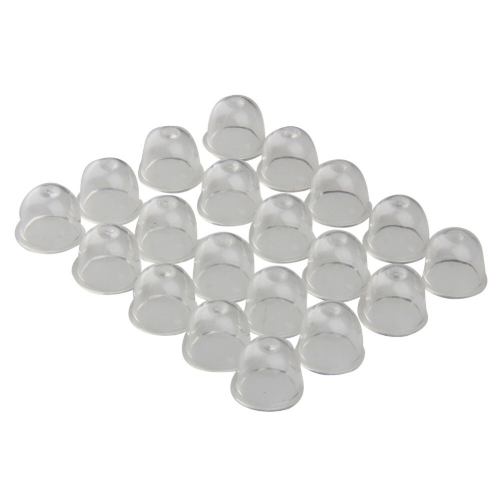 20 Stuks Walbro Primer Lamp 188-12 Voor Shindaiwa Echo Homelite Robin Carburateur Cup Carburateur Olie Cup
