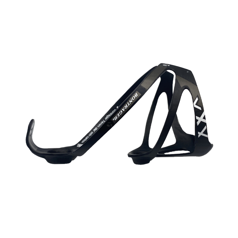 Xxx Full Carbon Fiber Bidonhouder Road Mtb Bidonhouder Fiets Fietsen Fles Hoder Zwart Matte